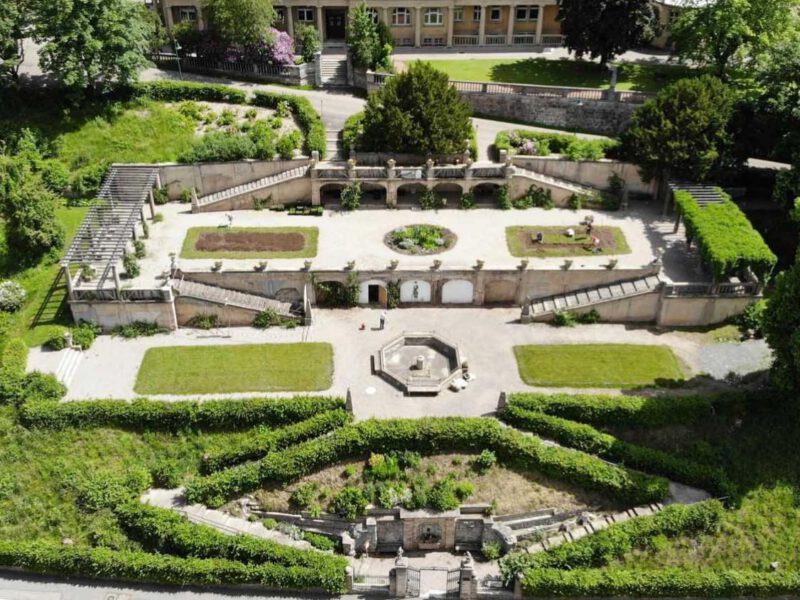 Soziales Engagement der Rehakliniken St. Blasien: Unterstützung des Fördervereins Sanagarten e.V.