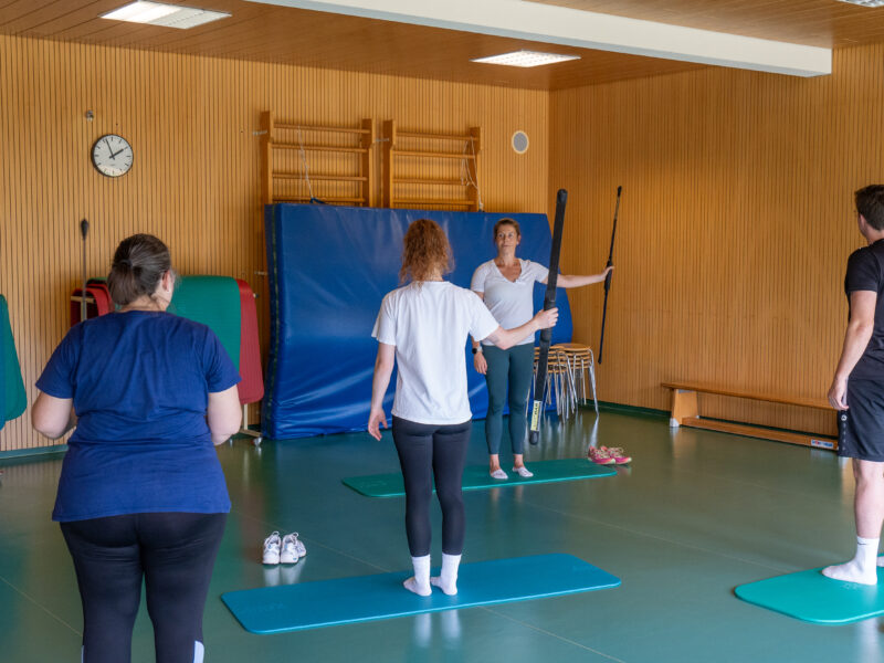 Aus- und Weiterbildung im Bereich Reha-Therapien im Rehazentrum