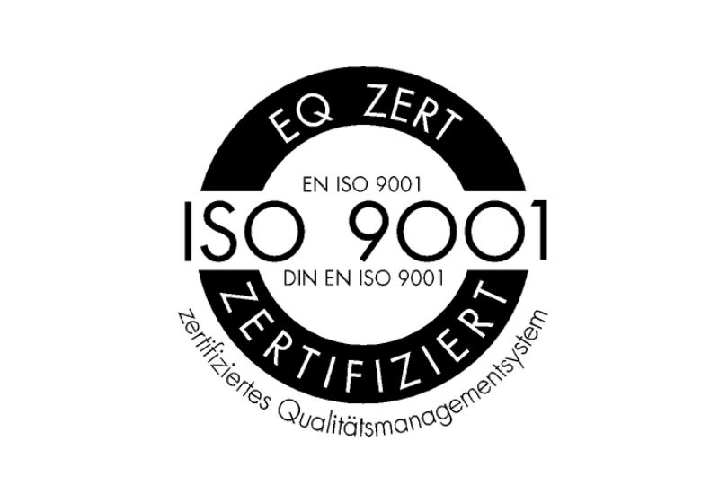 EQ Zert ISO 9001-Zertifizierung