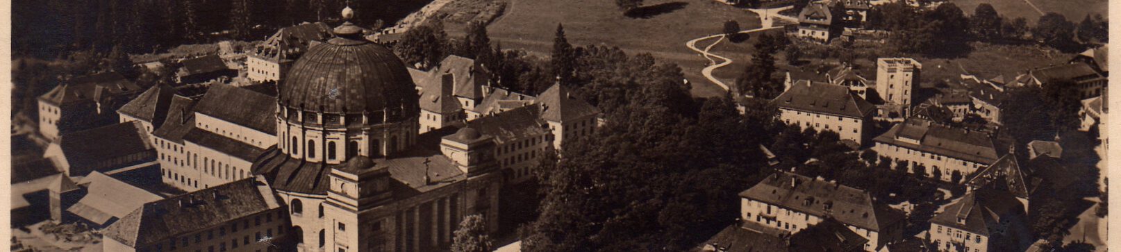 Historisches Bild des Dom zu St. Blasien